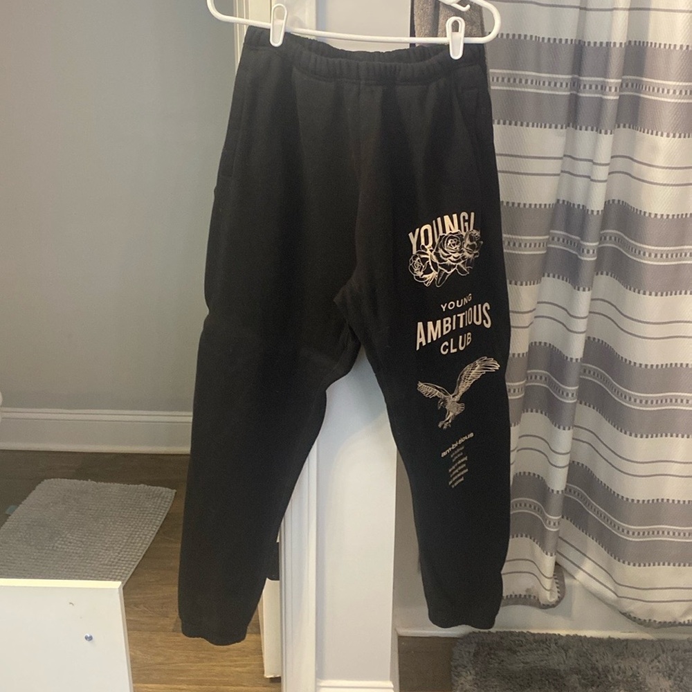 YoungLA 233 The Immortal joggers - black